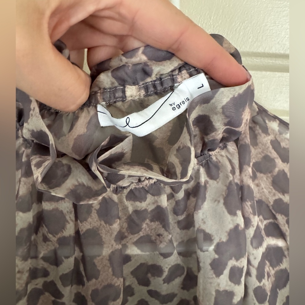 Leopard Top - Picture 3 of 5
